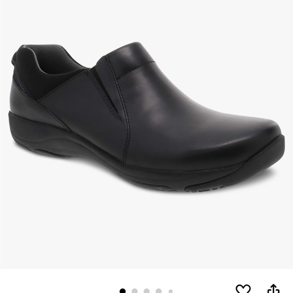 NWT Dansko neci black leather shoes